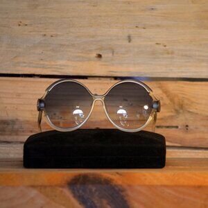 Brigitte Bardot BB Babette SUNGLASSES VINTAGE OVERSIZE ROUND